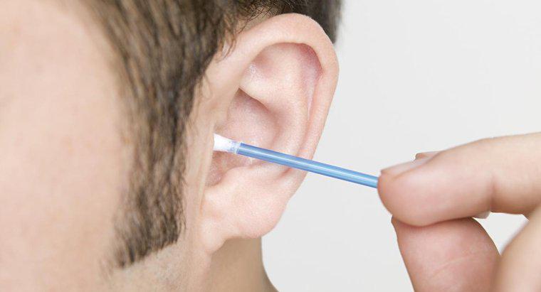 Können Sie Essig verwenden, um Ohrenschmalz zu entfernen?