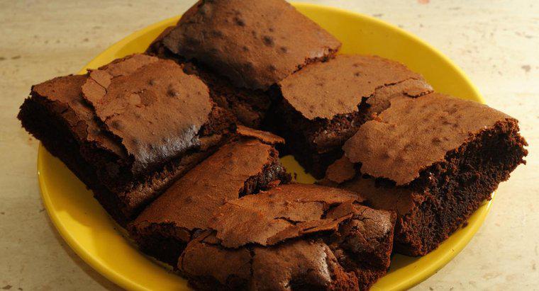 Wie können Sie eine Kuchenmischung in einem Brownie-Rezept verwenden?