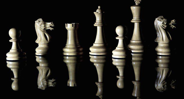 Wie heißen alle Schachfiguren?