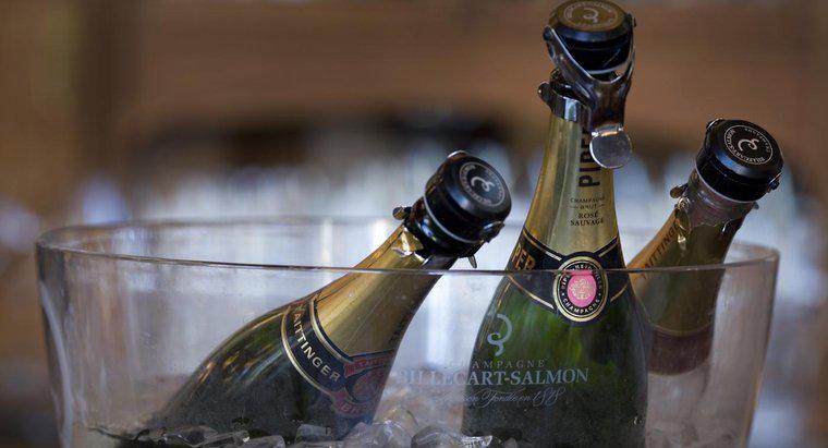 Wie hoch ist der Alkoholgehalt von Champagner?