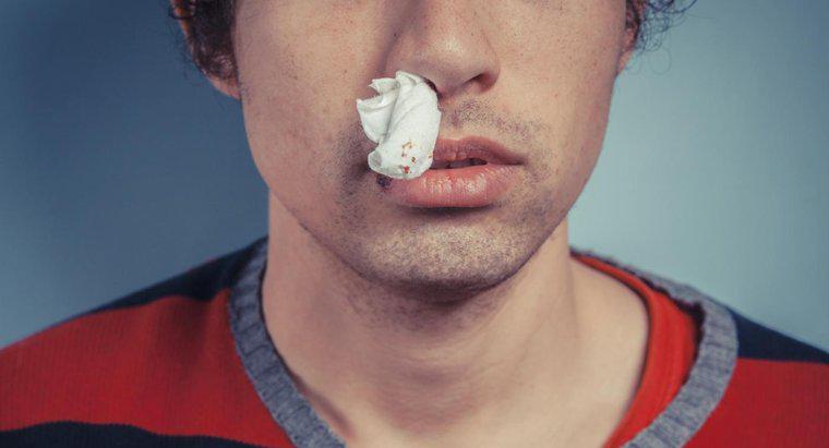 Kann Nasenbluten ein Symptom von Krebs sein?
