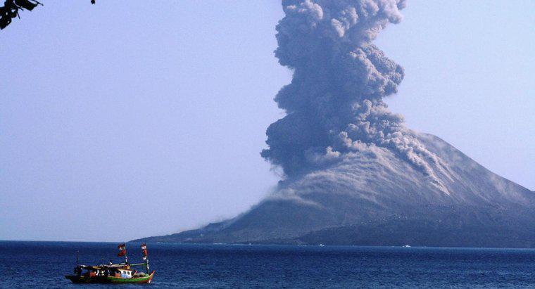 Wo liegt Krakatau?