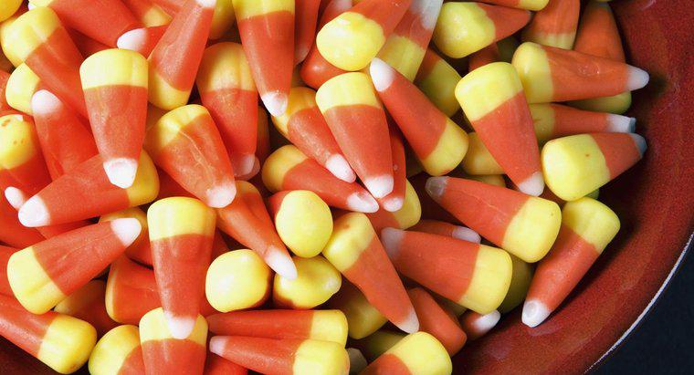 Wie viel Süßigkeiten werden an Halloween verkauft?
