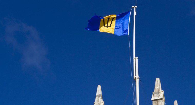 Was ist die Bedeutung hinter der Flagge von Barbados?