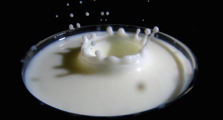 Wie viel Kalzium steckt in 8 Unzen Milch?