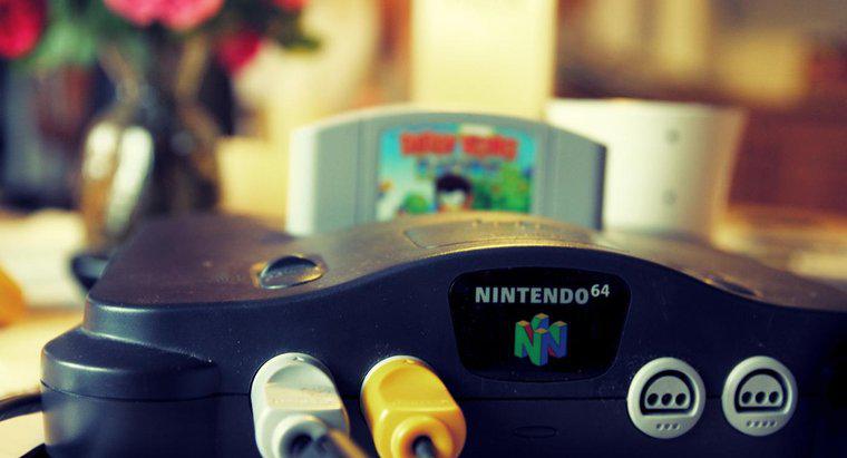 In welchem ​​Jahr kam der Nintendo 64 auf den Markt?