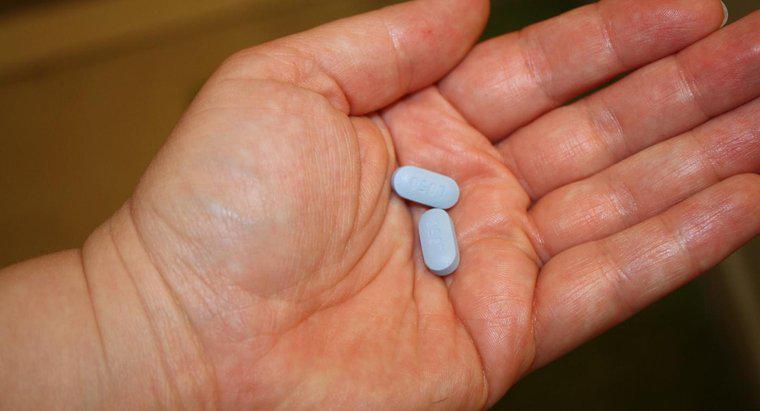 Können Sie Ibuprofen und Naproxen zusammen einnehmen?