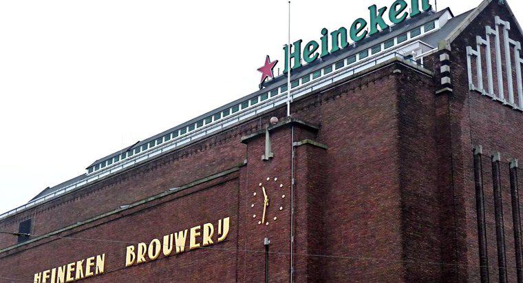 Wo wird Heineken-Bier hergestellt?