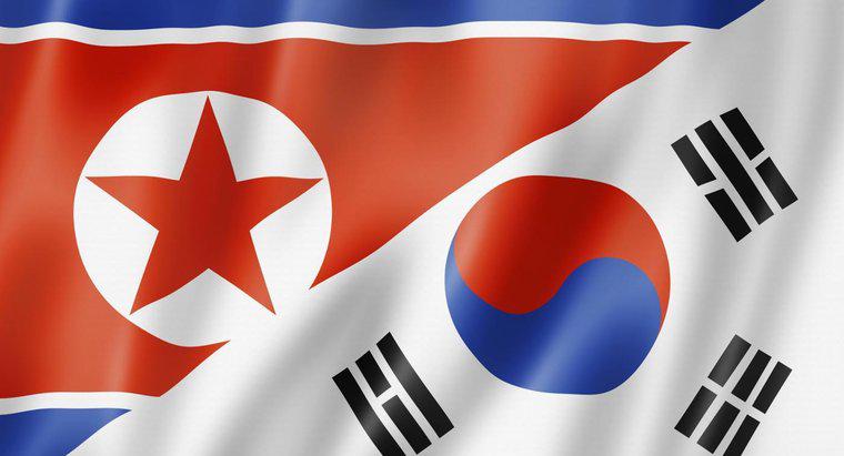 Wann haben sich Nord- und Südkorea getrennt?