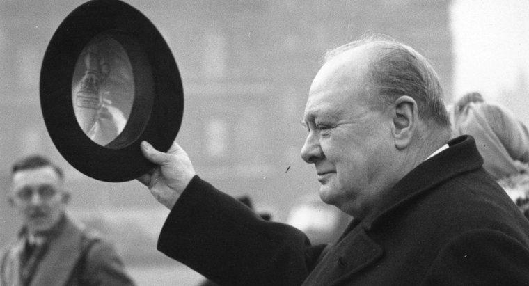 Warum war Winston Churchill ein guter Führer?