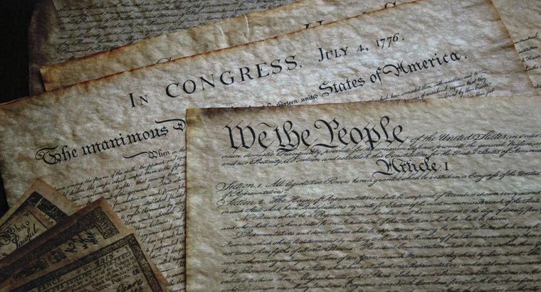 Wie heißen die ersten 10 Verfassungsänderungen?