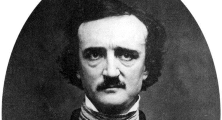 Wie viele Bücher hat Edgar Allan Poe geschrieben?