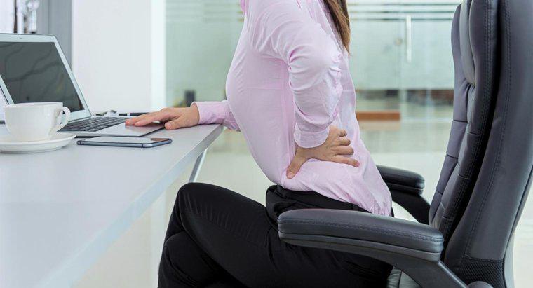 Was kann bei Frauen Rückenschmerzen verursachen?