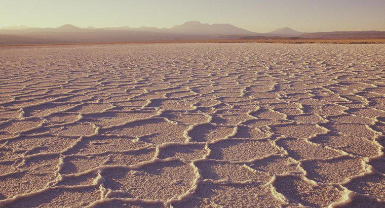 Wo liegt die Atacama-Wüste?