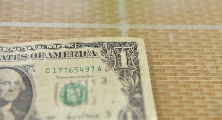 Wie finden Sie den Wert eines 1934-Dollar-Scheins heraus?