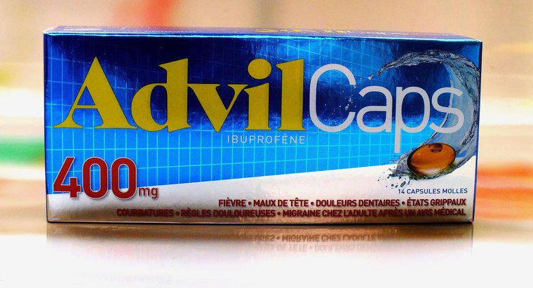 Was ist die empfohlene Dosierung für Advil?