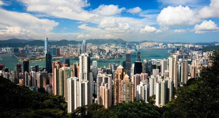 Wann wurde Hongkong unabhängig?