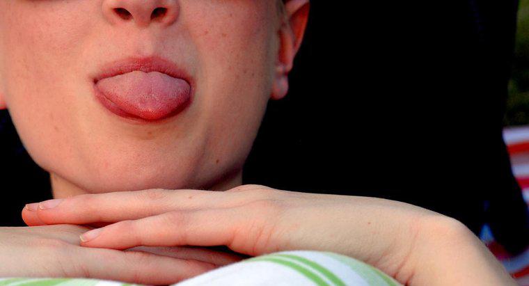 Was bedeutet Blasen unter der Zunge?