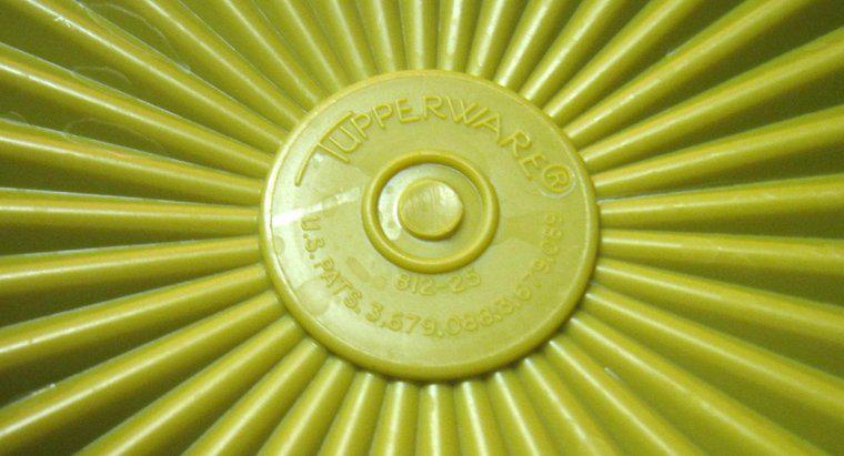 Ist Vintage Tupperware BPA-frei?