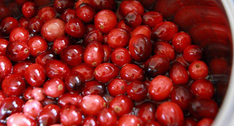 Was ist ein gutes Rezept für Cranberry-Orangen-Sauce?