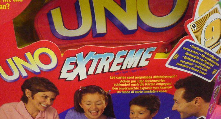 Wie spielt man "Uno Extreme"?