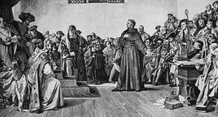 Wofür ist Martin Luther berühmt?