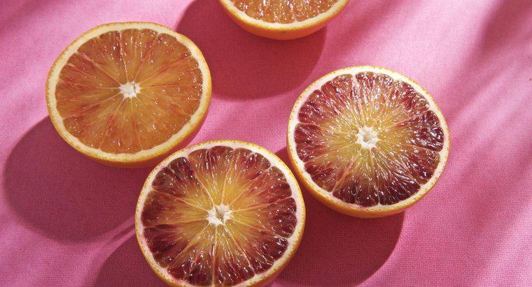 Welche Orangensorte hat keine Samen?