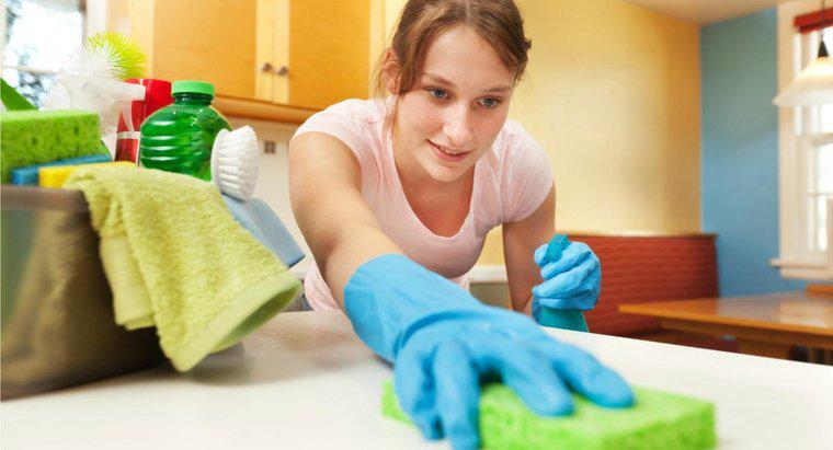 Was macht eine Haushälterin?