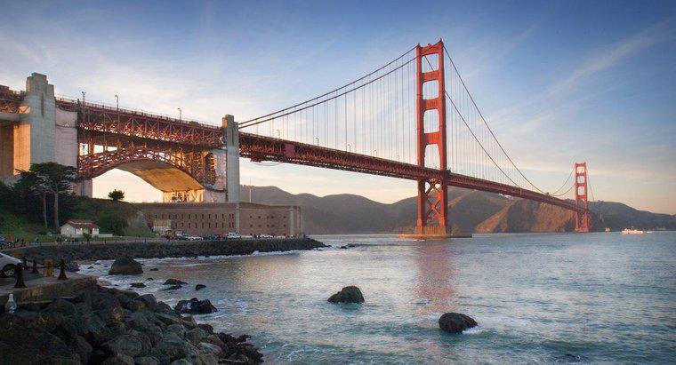 Was ist der Zweck der Golden Gate Bridge?
