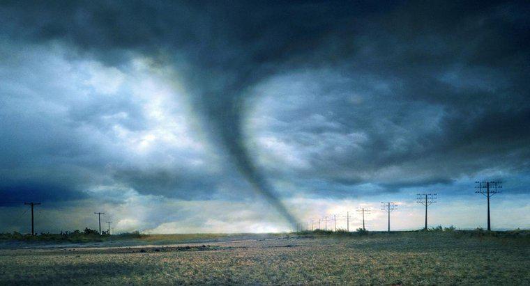 Was ist der berühmteste Tornado?