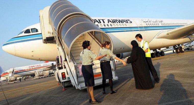 Wie überprüfen Sie den Status eines Kuwait Airways-Fluges?