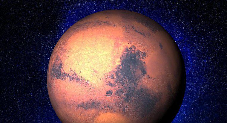 Wie lange braucht der Mars, um sich um seine Achse zu drehen?