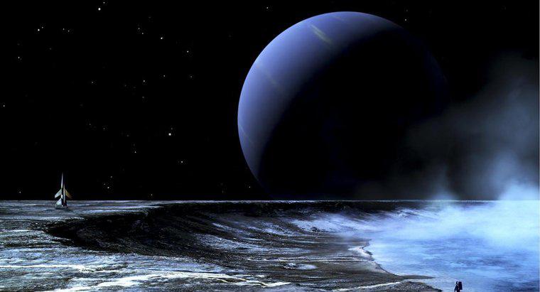 Kann Neptun das menschliche Leben erhalten?