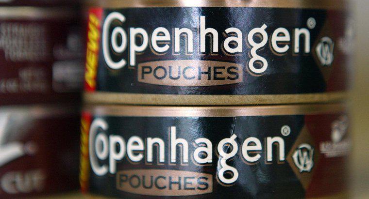 Welche Arten von rauchfreiem Tabak stellt Kopenhagen her?