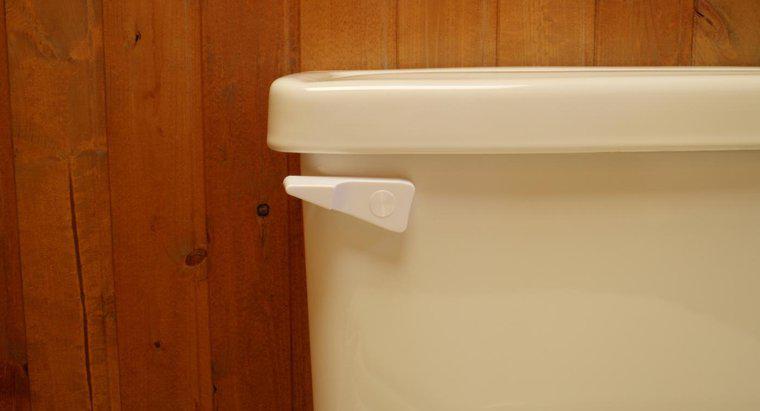 Warum macht eine Toilette nach dem Spülen Geräusche?