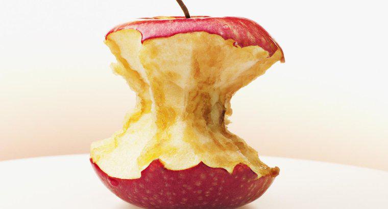 Verursachen Äpfel Verstopfung?