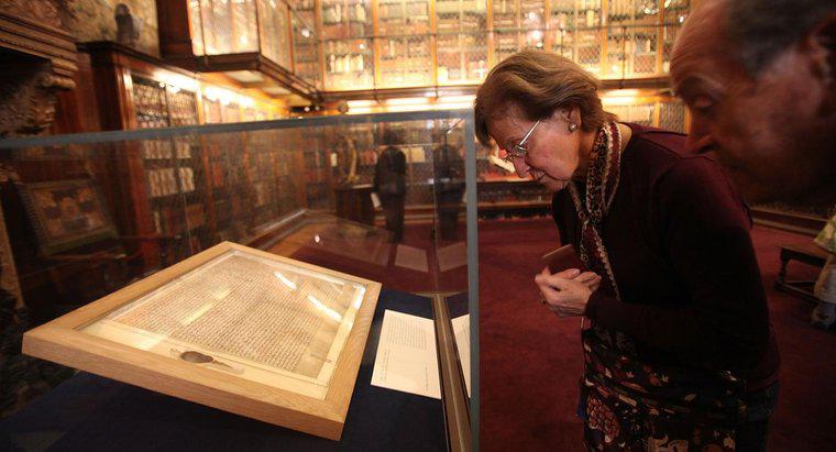 Was war der Zweck der Magna Carta?