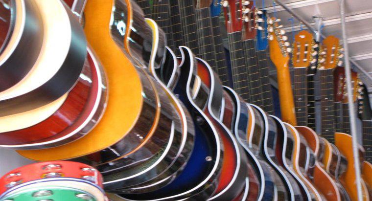 Wie viele Gitarren werden pro Jahr verkauft?