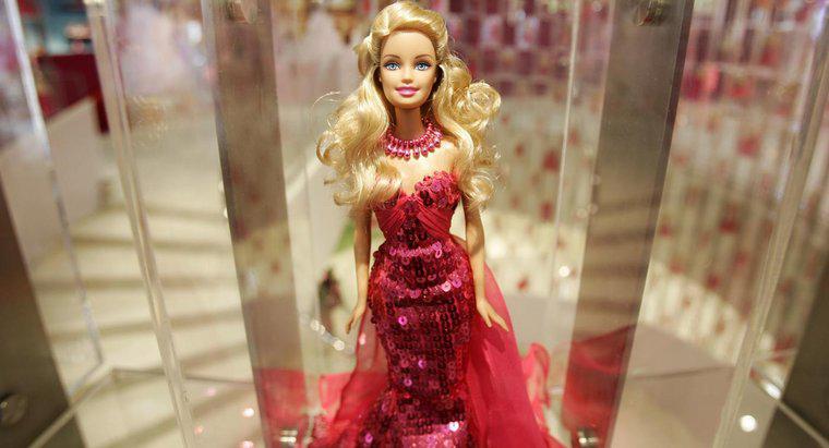 Wo werden Barbie-Puppen hergestellt?