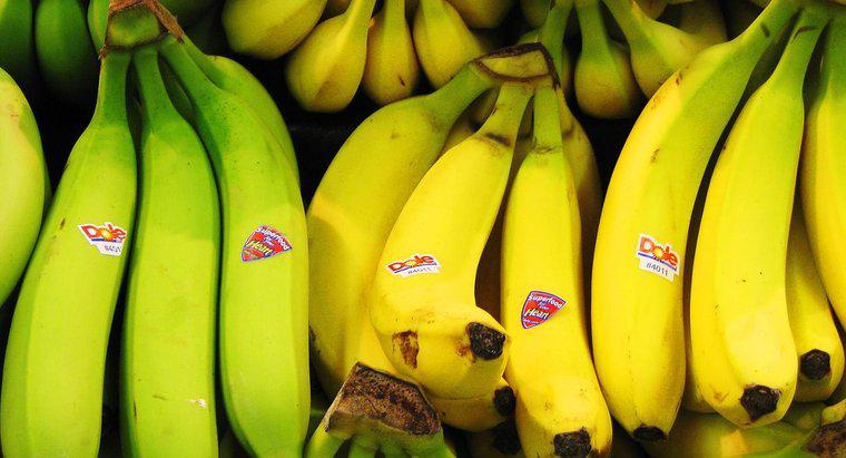 Enthalten Bananen Zitronensäure?
