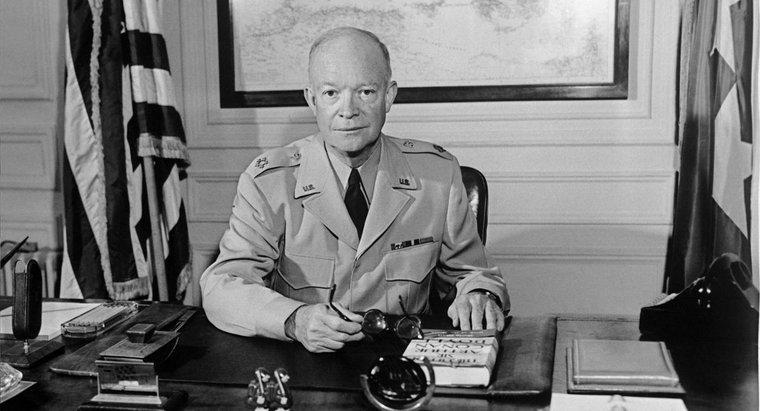 Wie viele Kinder hatte Dwight D. Eisenhower?