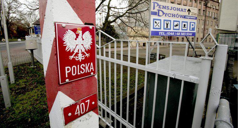 An welche Länder grenzt Polen?