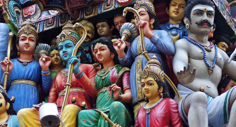 Warum tragen Hindus einen Punkt in der Mitte ihrer Stirn?