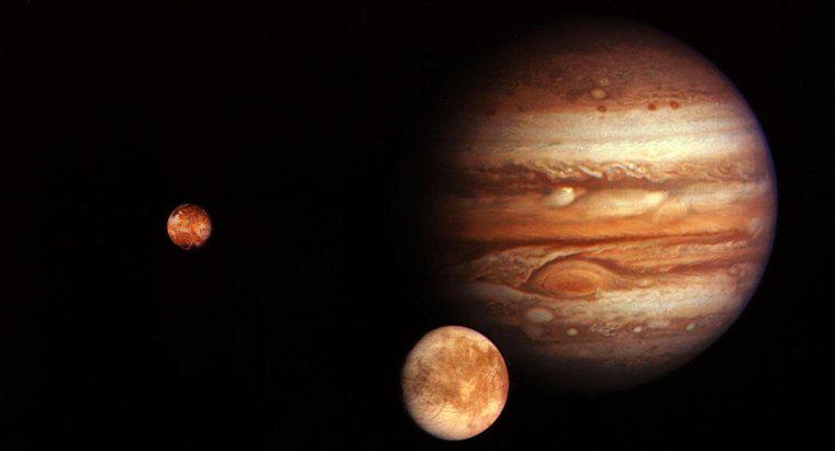 Wie viele Satelliten hat Jupiter?