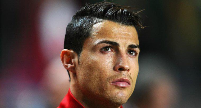 Welches Haargel verwendet Cristiano Ronaldo?
