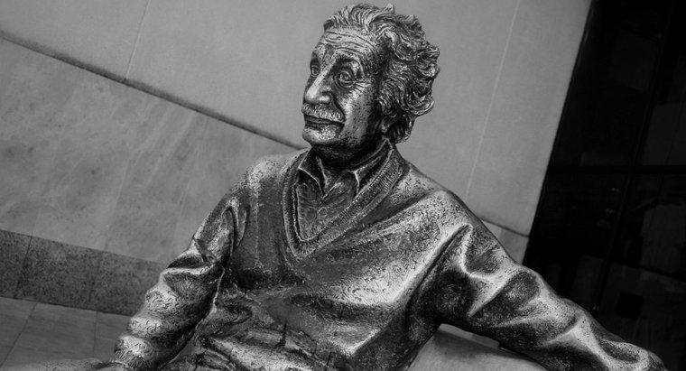 Was hat Albert Einstein zur Welt beigetragen?