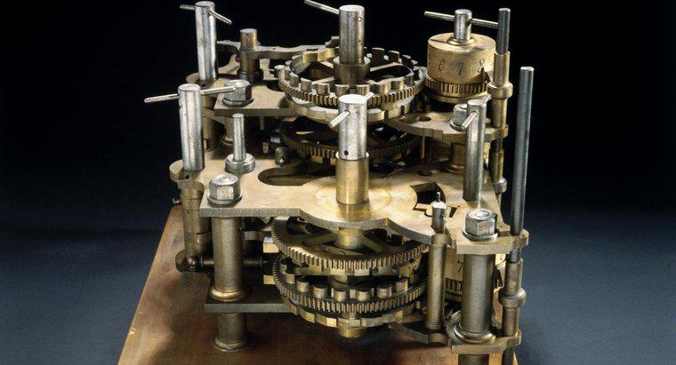 Warum hat Charles Babbage den Computer erfunden?