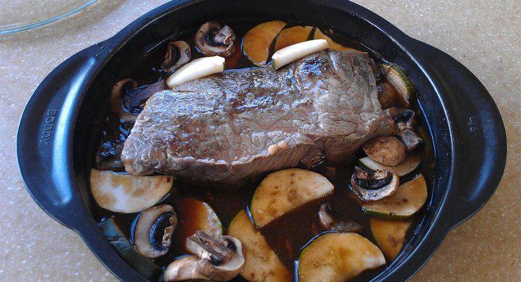 Wie kocht man ein zartes Steak im Broiler?