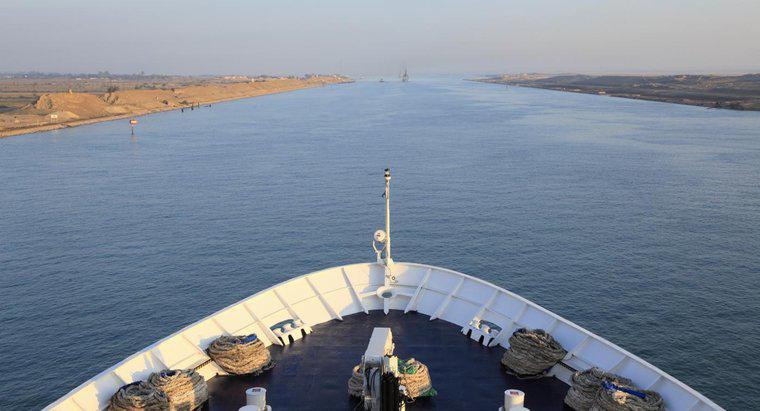 Warum wollte Großbritannien den Suezkanal kontrollieren?