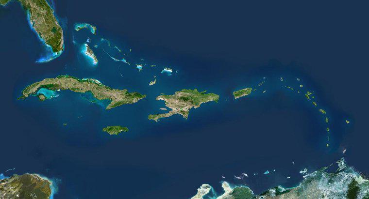 Was ist die größte Insel der Westindischen Inseln?